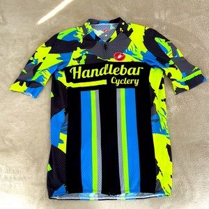 Castelli Aero Cycling Jersey - Mens L
